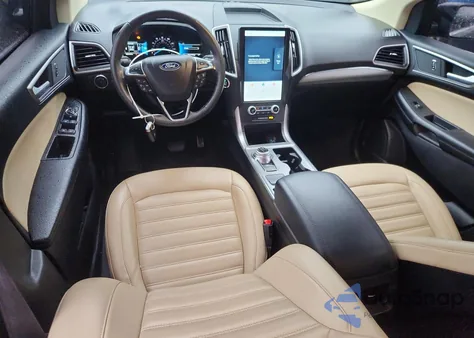 2022 Ford Edge Sel z USA, uszkodzony, nr VIN 2FMPK4J91NBA29344